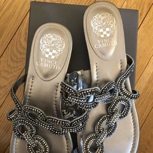 Steel Metallic VC-Inkaa Sandals